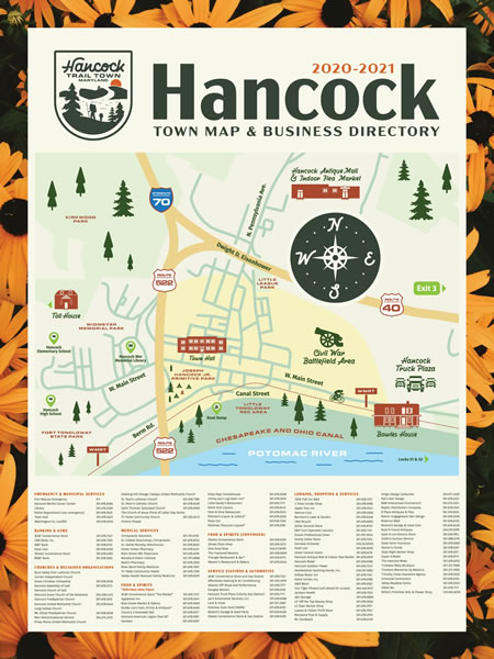 Hancock Business Directory C&O Canal
