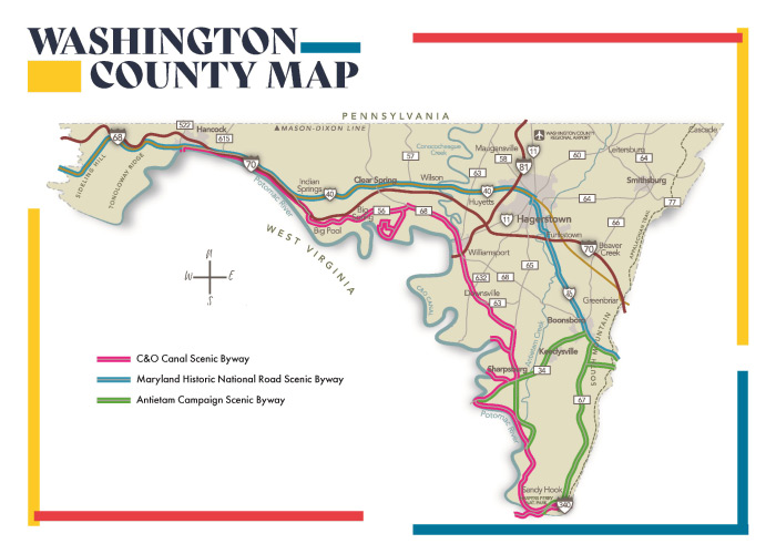 Washington County Map