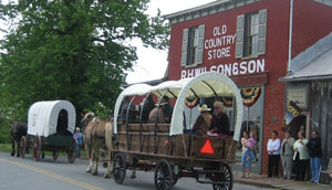 Williamsport in Washington County, MD